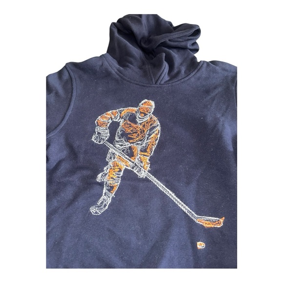 il Gufo Embroidered Ice Hockey Sweatshirt - Picture 2 of 4
